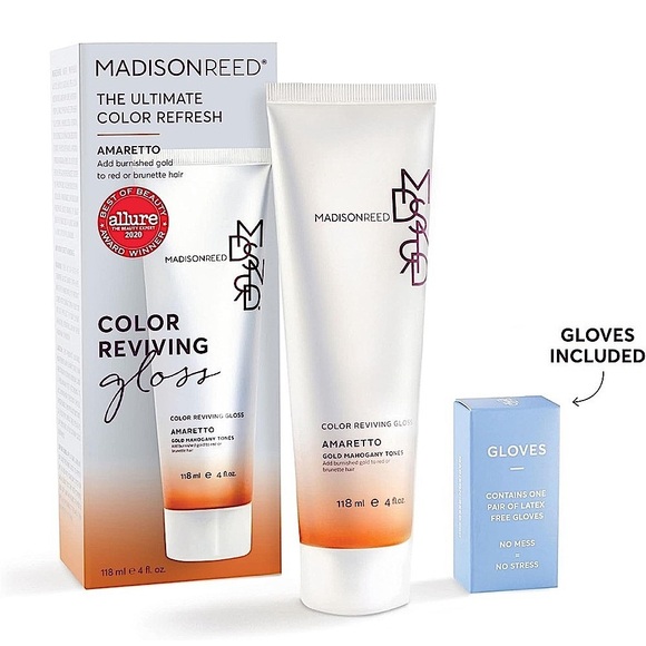 Madison Reed Amaretto Color Reviving Gloss 4oz - Picture 4 of 6